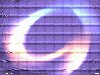 gridded purple with light colored swirls, high contrast